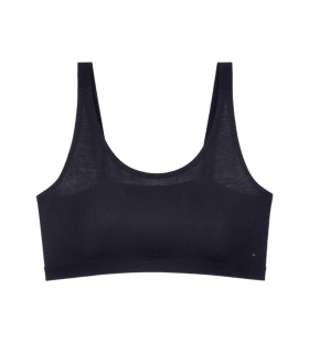 Dámska podprsenka Smart Natural Bralette - Triumph černá (0004) 1