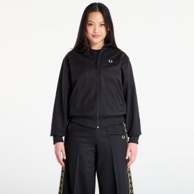 Mikina FRED PERRY Taped Track Jacket Black 36