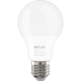 Retlux RLL 603 A60 E27 bulb 9W / 1220 lm / 3000K - teplá biela / D (8590669350391)