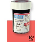 PME gélová farba – červená, 25 g - PME - PME