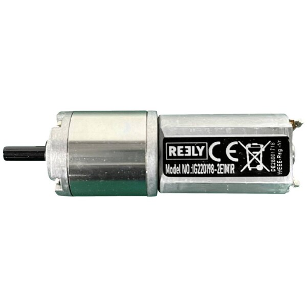 Reely RE-7842795 prevodový motor 12 V 1:198; RE-7842795