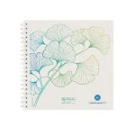 Herlitz Poznámkový blok A5 / bodkovaný / motív Ginkgo / 100 listov (50033522)