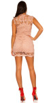 Sexy KouCla lace sheath mini dress