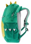 Ruksak pre deti Deuter Kikki Fern-Alpinegreen