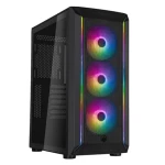 Silverstone Fara 511Z čierna / ATX / 2x USB-A 3.0 / 3x 120mm ARGB / bez zdroja / priehľadná bočnica (SST-FA511Z-BG)