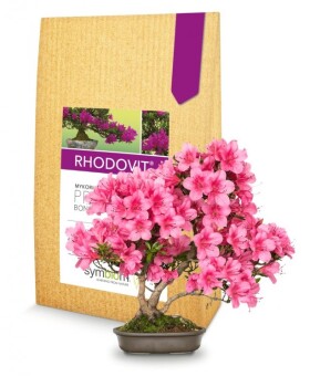 Symbiom mykorhízne huby Rhodovit Bonsai 100 g
