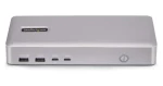 StarTech USB4 Dual-4K dokovacia stanica strieborná / 2x HDMI / USB-A + USB-C / RJ-45 / 120Hz (155UE-USB4-DOCK)