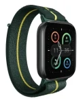 Motorola Moto Watch Fit Trekking čierna, zelený remienok / Chytré hodinky / OLED 1,9 "/ IP68 / Bluetooth 5.3 (PG38C07182)