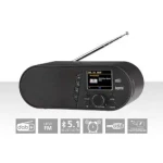 Imperial DABMAN d105 čierna / Stolné rádio / DAB+ / FM / BT / budík (22-314-00)