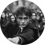 Jedlý papier Harry Potter v súboji 19,5 cm - Pictu Hap - Pictu Hap