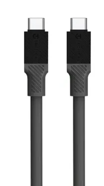 Tactical Fat Man Cable USB-C/USB-C 1m šedá (8596311227929)