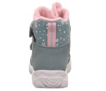 Dievčenské zimné topánky HUSKY1 Light Green/Pink Gore-Tex, Superfit,1-006045-7500 - 30