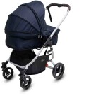 VALCO BABY Kočík kombinovaný Velo Navy