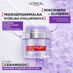 L'Oréal Paris Revitalift Filler Pressed Cream ľahký krém s kyselinou hyalurónovou, 50 ml