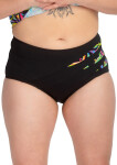 Dámske plavky FANTASY Tropic K24 bottom XL černá