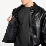 Bunda Wasted Paris M Bury Varsity Jacket Black XL