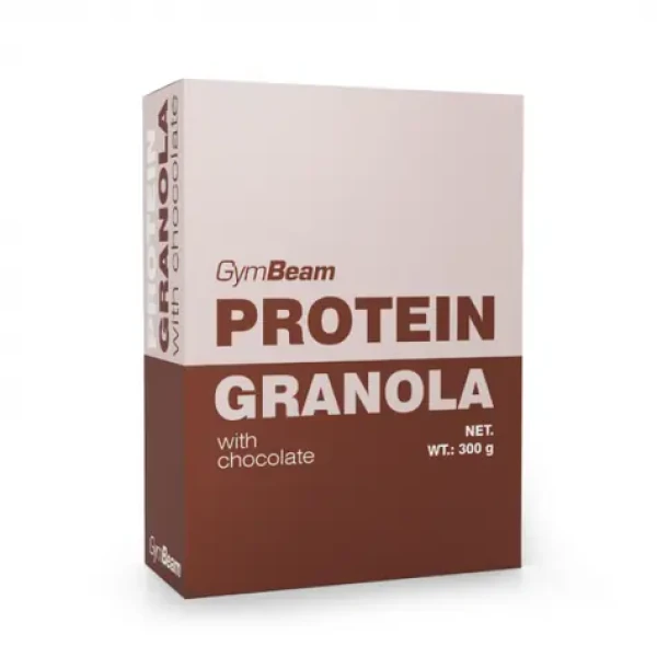 Proteínová granola s čokoládou - GymBeam (300 g) (51493-1-300g)