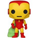 Funko POP! #1282 Marvel: Holiday- Iron Man w/Bag