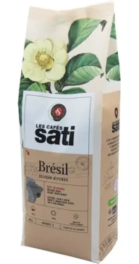 Les Cafés Sati Sati Brésil Seleçao Alfenas 500 g / Zrnková káva / 100% Arabica (100002128219)
