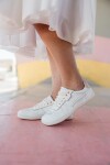 Shapen Flowin White Pink barefoot tenisky 38 EUR