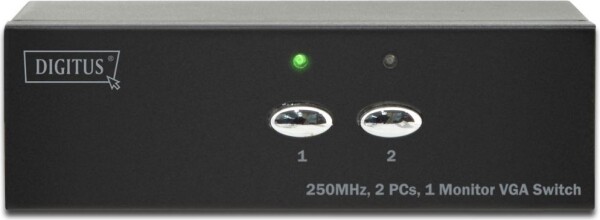 Digitus Prepínač VGA 2 PC (DS-44100-1)