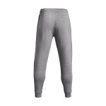 Kalhoty Under Armour Rival Fleece Joggers Castlerock Light Heather/ White XL