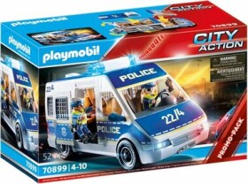 Playmobil® City Action 70899 Policajný transportér so svetlom a zvukom