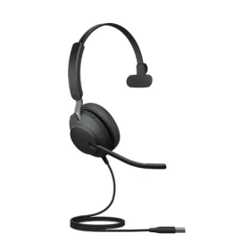 Jabra Evolve2 40 Mono UC USB-A čierna / mono náhlavná súprava / mikrofón / USB-A (24089-889-999)