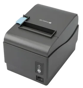 Olympia KPR 80 antracitová / Kuchynská tlačiareň / Termotlač / 80 mm / 250 mm/s / RS-232 (947990045)