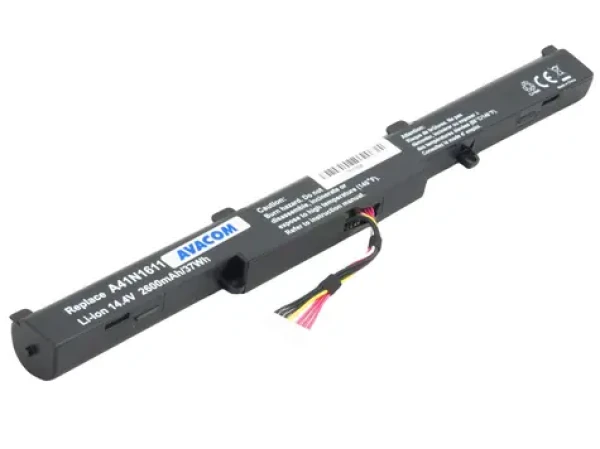 AVACOM batéria pre Asus G553 amp; GL753 amp; N552 / Li-Ion / 14.4V / 2600mAh / 37Wh (NOAS-G553-N26)
