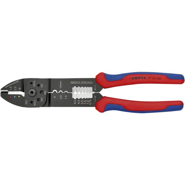 KNIPEX KRIMPOVACIE KLIESTE IZOLOVANE 240MM