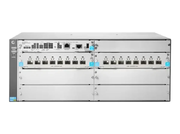 HPE Aruba 5406R 16SFP+ V3 ZL2 Switch / 16x 10Gigabit SFP+ / Layer 2 to Layer 4 / Fully Managed (JL095A)