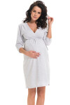 Dn-nightwear SBL.9243 kolor:grey melange XL