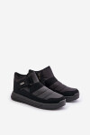 Zateplené pánske zimné topánky snežnice Progress Black 44
