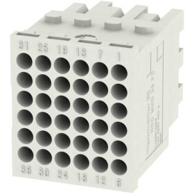 Modulová zásuvka RockStar® HDC MHD 36 FC Weidmüller Množstvo: 1 ks; 1428870000
