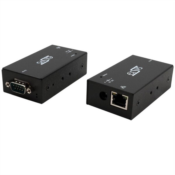 Exsys EXSYS EX-6111-2PoE 1 Ethernet PoE zu 1 x sériový server pre konzoly; EX-6111-2PoE