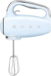 SMEG HMF01PBEU modrá / Ručný mixér / 250W / 9 rýchlostí / turbo / šľahacie amp; hnetacie nástavce (HMF01PBEU)