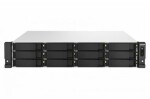 QNAP TS-h1887XU-RP-E2336-32G / Intel Xeon E-2336 / 32GB RAM / 12x 3.5 + 6x 2.5 SATA / 4x LAN (TS-h1887XU-RP-E2336-32G)