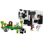 LEGO® Minecraft 21245 Pandie útočisko