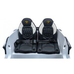 Mamido Detské elektrické autíčko Lamborghini Revuelto XL 24V 4x200W biele