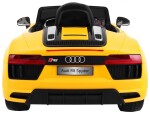 Mamido Elektrické autíčko Audi R8 Spyder Maxi žlté