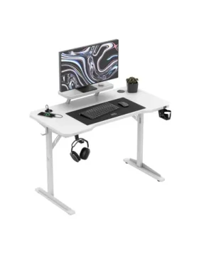 Mark Adler Leader 5.1 biela / Kancelársky stôl / 115 x 60 x 75 cm (MA-LEADER 5.1 WHITE)