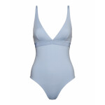 Dámske jednodielne plavky KW0KW02137-DBS - Calvin Klein L