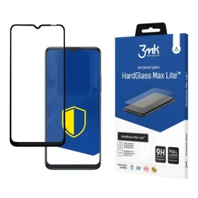 3mk HardGlass Max Lite čierna / Tvrdené sklo / TCL 505