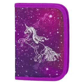 BAAGL Školský peračník klasik dve chlopne Unicorn Universe (A-31454)