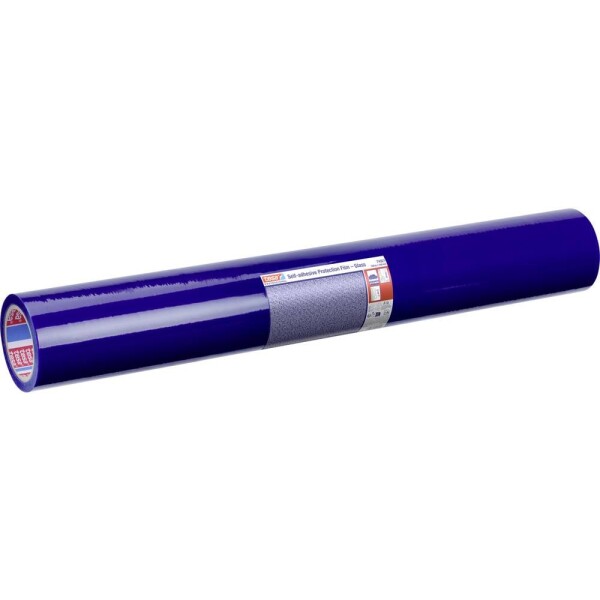 Tesa 74921 74921-00002-00 krycia fólia tesa® Professional modrá (d x š) 100 m x 75 cm 100 m; 74921-00002-00