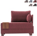 Kalune Design Kampinis fotelis Kalune Design, raudonas