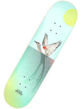 Real KYLE SEGMENT II skateboard doska - 8.38