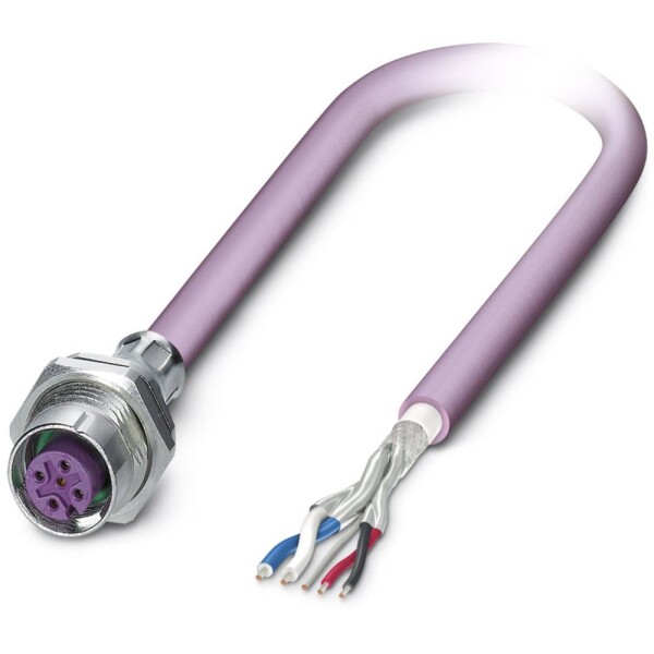 Bus system flush-type socket SACCBP-FS-5CON-PG9/2,0-920SCO 1437546 Phoenix Contact; 1437546