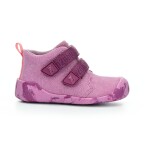 Affenzahn Prewalker Low Boot Leather Talky Otter celoročné členkové barefoot topánky 25 EUR